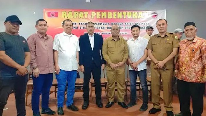 Lembaga Peumulia Bangsa Atjeh Gelar Rapat Pembentukan Koperasi Bersama Dinas Koperasi, Usaha Kecil dan Menengah Aceh
