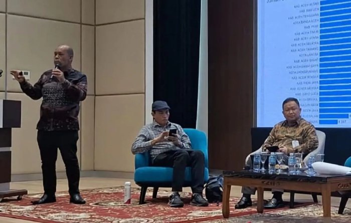 Pembiayaan KUR di Aceh Naik 16 Persen 2024